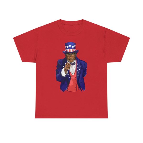 Sam Jackson Uncle Sam Super Bowl LIX Halftime Show Shirt