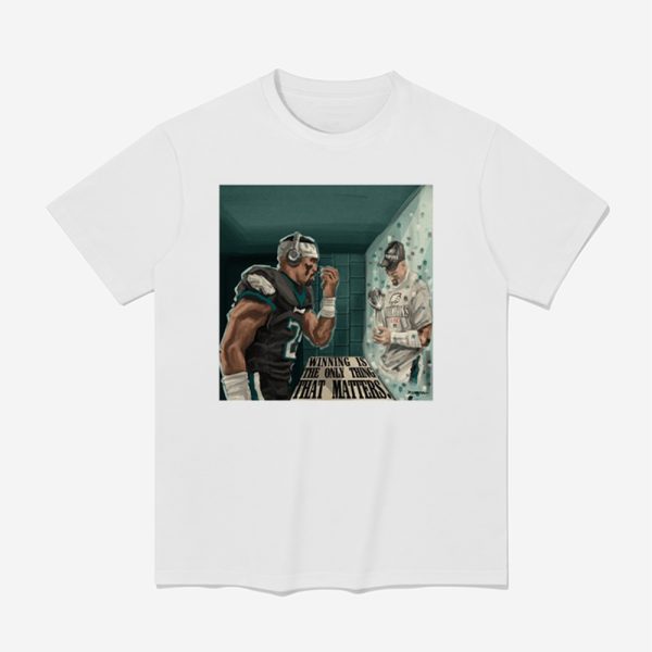 Saquon Barkley Eagles Winning Is The Only Thing That Matters Shirt