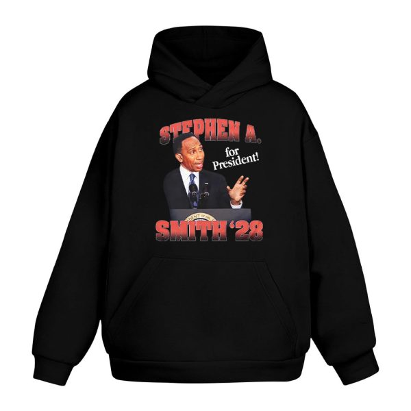 Stephen A Smith 28 For President Shirt 2