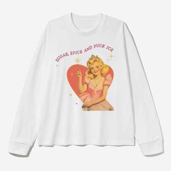 Sugar Spice And Fuck ICE Vintage Liberal Protest Shirt 3