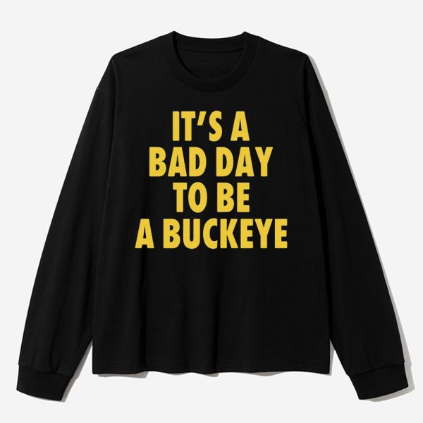 Swanky Wolverine Its A Bad Day To Be A Buckeye Shirt 2