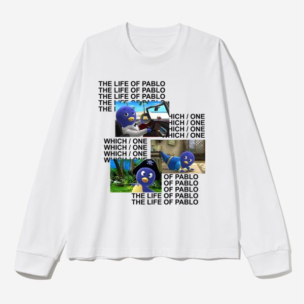 The Backyardigans The Life Of Pablo Which One Shirt 2