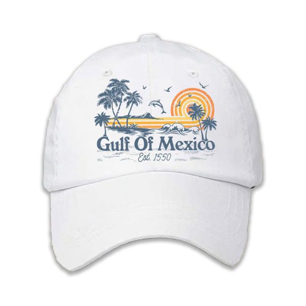 The Gulf Of Mexico ESTD 1550 Cap