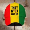 They Not Like Us Black History Month Print Baseball Cap 2