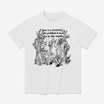 Time Is A Construct The Problem Is Us Take To The Woods Shirt