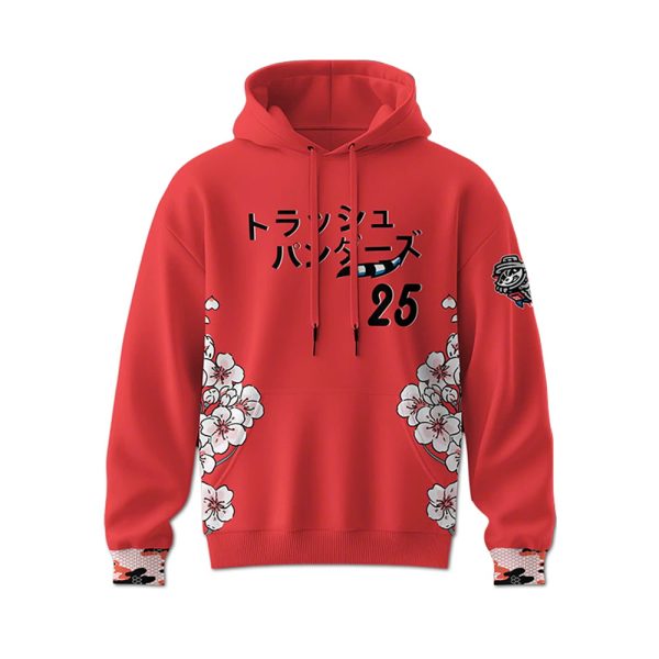 Trash Pandas Japanese Anime Night 2025 Hoodie 2