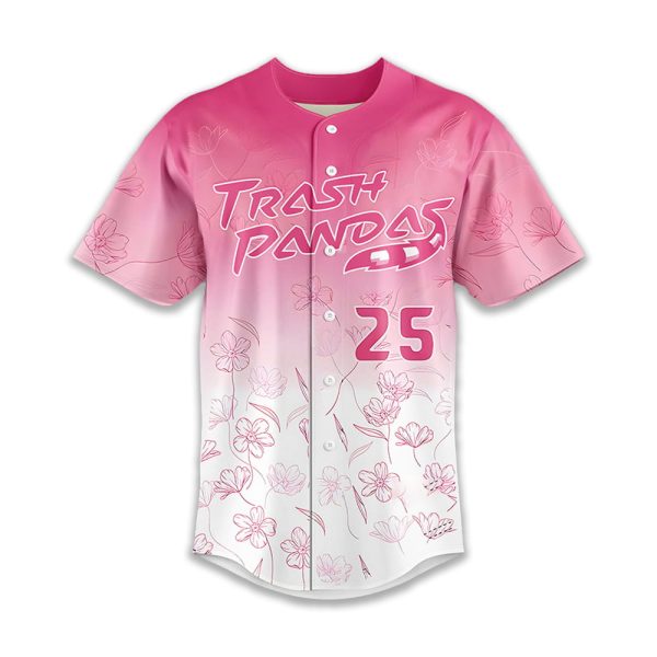 Trash Pandas Mothers Day Jersey 2025 2