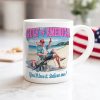 Trump Gulf of America Beach Mug