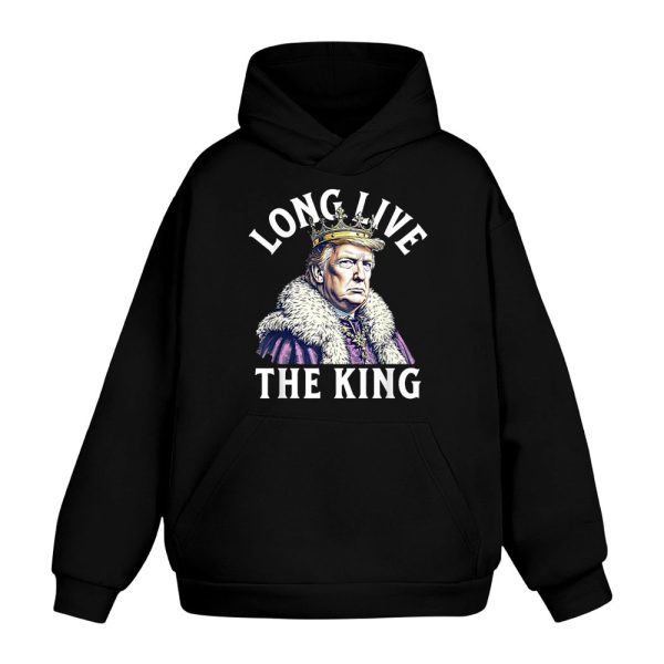 Trump Long Live The King Shirt 2