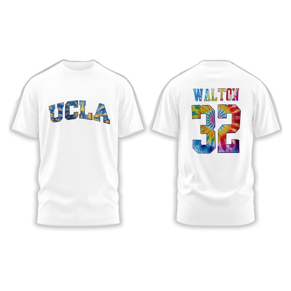 UCLA Bill Walton Tie Dye Shirt