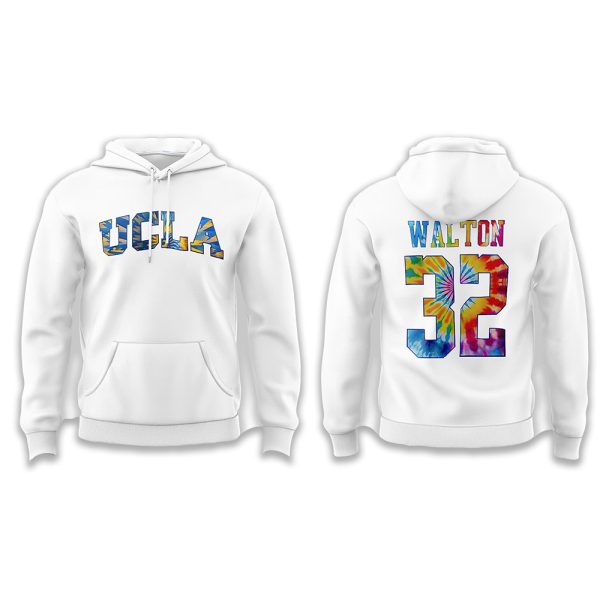 UCLA Bill Walton Tie Dye Shirt 2