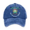 Unisex Gulf Of Mexico Forever Sea Turtle Hat 1