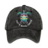 Unisex Gulf Of Mexico Forever Sea Turtle Hat