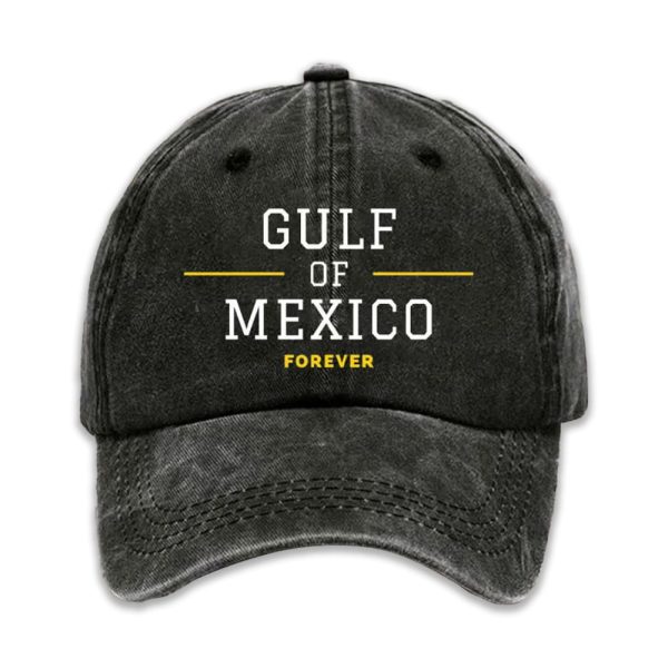 Unisex Gulf Of Mexico Print Hat