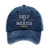 Unisex Gulf Of Mexico Print Hat 2