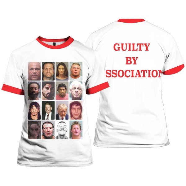 Velveteen Dream Guilty By Association Shirt