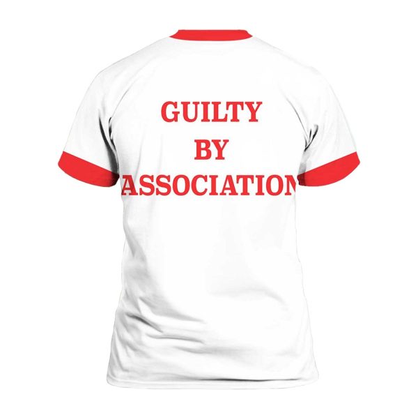 Velveteen Dream Guilty By Association Shirt