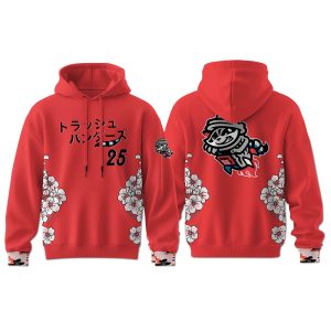 Trash Pandas Japanese Anime Night 2025 Hoodie