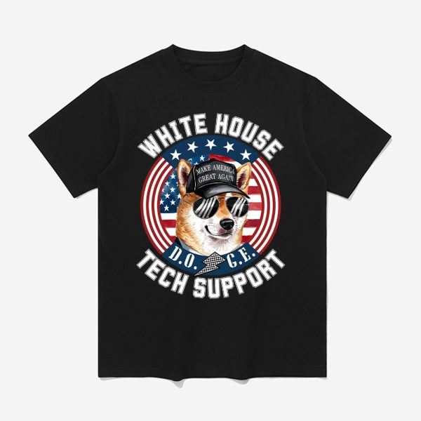 White House Doge Tech Support Shirt