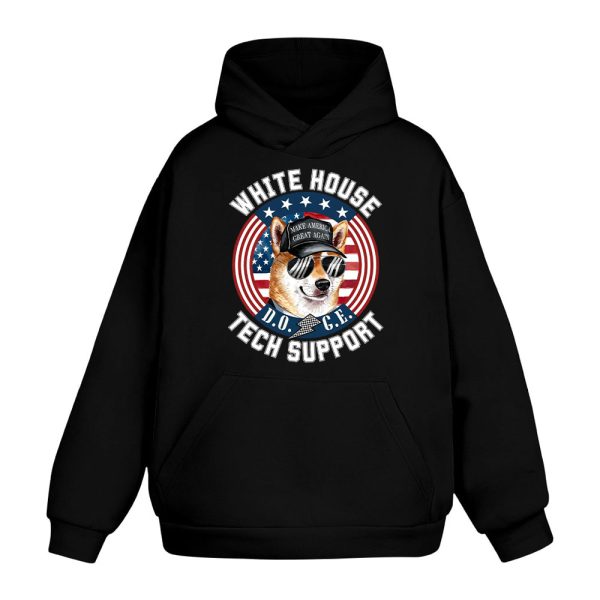 White House Doge Tech Support Shirt 3