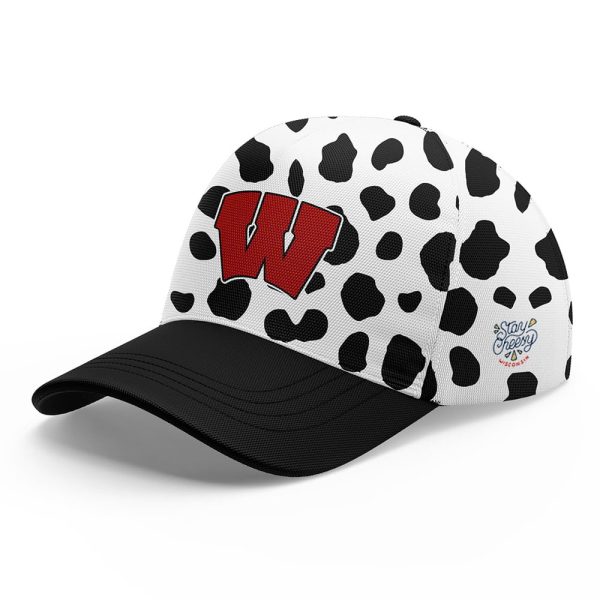 Wisconsin Basketball Cow Combo Hoodie 2