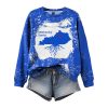 Women's Kentucky Roots Print Crewneck Sweatshirt