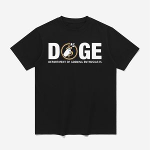 DOGE Department Of Gooning Enthusiasts Shirt