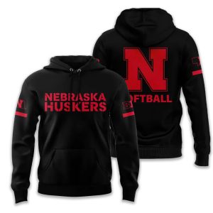 Coach Rhonda Revelle Nebraska Cornhuskers SoftBall Hoodie