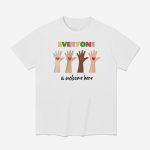 Everyone Is Welcome Here Idaho Teacher Shirt