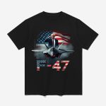 Boeing F-47 Trump 6th-Generation Fighter Jet Shirt