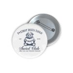 8647 Foxtrot Delta Tango Est 2025 Brooch