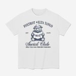 8647 Foxtrot Delta Tango Est 2025 Social Club Only You Can Prevent Fascism Shirt