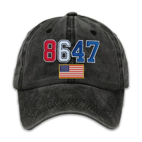 8647 Trump America Hat