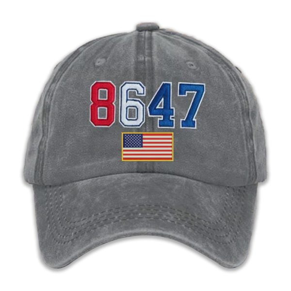 8647 Trump America Hat 2