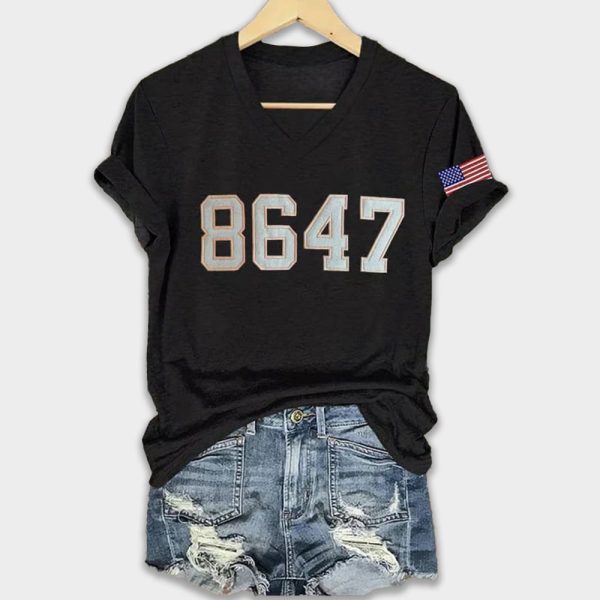 8647 Trump America Shirt