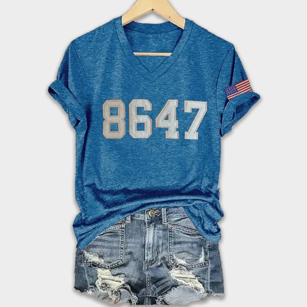 8647 Trump America Shirt 2