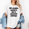 88 Of White Wealth Is Due To Unearned Privilege Shirt 3