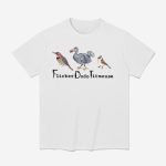 Animal FDT Flicker Dodo Titmouse Shirt
