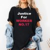 Arkadiy Telegin Justice For Worker 17 Shirt 2