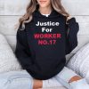 Arkadiy Telegin Justice For Worker 17 Shirt 4