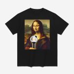 BTS J-hope Mona Lisa Holding ARMY Bomb Shirt