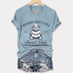 8647 Foxtrot Delta Tango Est 2025 Social Club Shirt