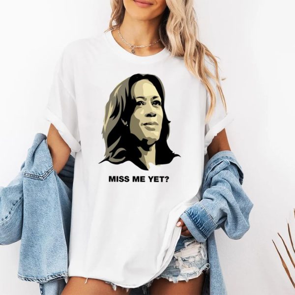 Benny Johnson Kamala Miss Me Yet Shirt 2