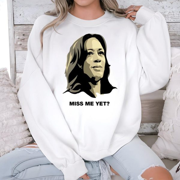 Benny Johnson Kamala Miss Me Yet Shirt 3