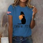 Black Cat EW FDT America Shirt