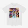 Black Girls Cartoon GRL PWR Shirt