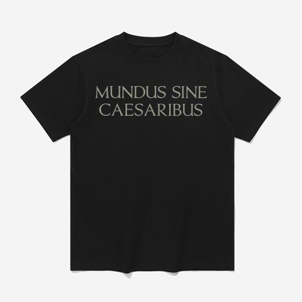 Bluesky CEO Jay Graber Mundus Sine Caesaribus Shirt