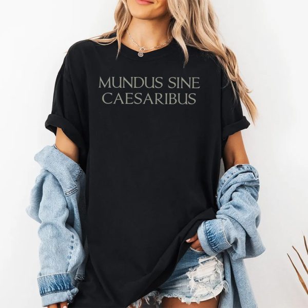 Bluesky CEO Jay Graber Mundus Sine Caesaribus Shirt