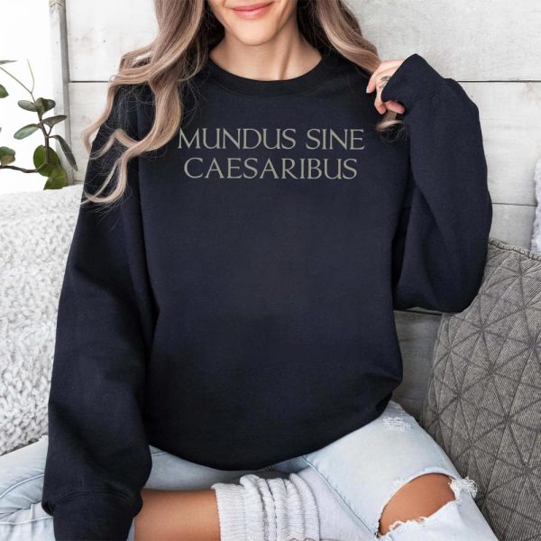 Bluesky CEO Jay Graber Mundus Sine Caesaribus Shirt