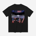 Boeing F-47 Fighter Jet Trump Shirt